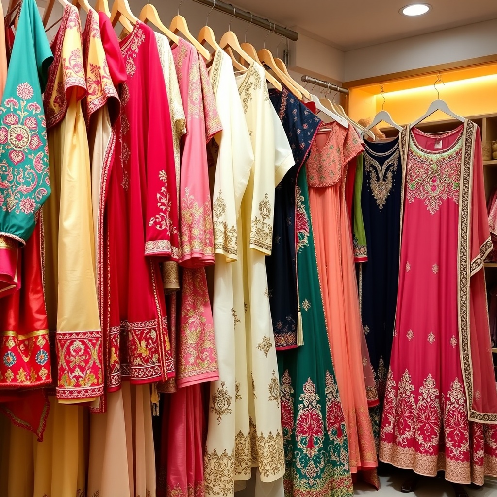 Pakistani Clothing Collection