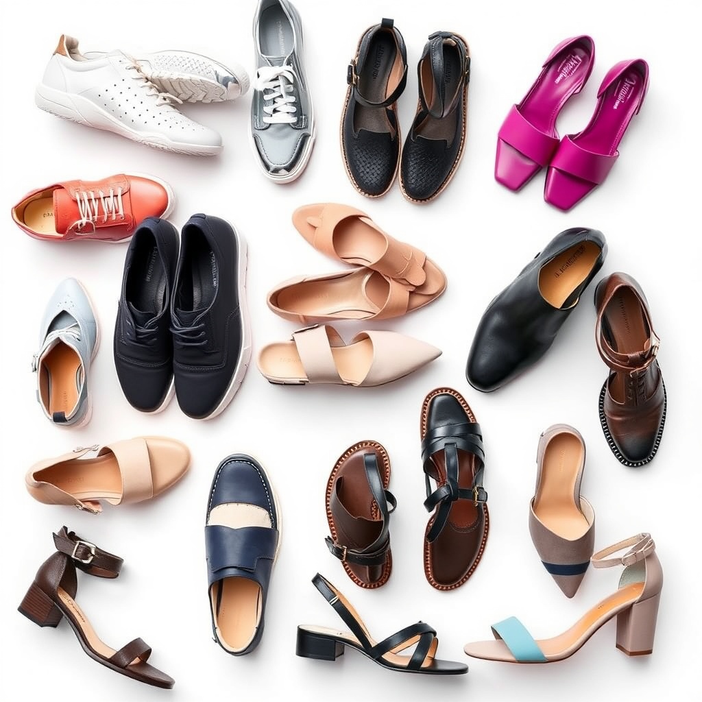 Shoes and Sandals Collection